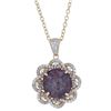 Image 1 : 39.98 ctw Ruby and 2.39 ctw White Sapphire Pendant
