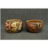 Image 2 : TWO HOPI INDIAN POTTERY BOWL