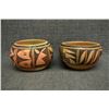 Image 4 : TWO HOPI INDIAN POTTERY BOWL