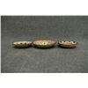 Image 2 : THREE PAPAGO INDIAN POTTERY PLATES BY ANGEA