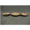 Image 5 : THREE PAPAGO INDIAN POTTERY PLATES BY ANGEA