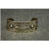 Image 1 : NAVAJO INDIAN STERLING SILVER BRACELET