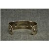 Image 4 : NAVAJO INDIAN STERLING SILVER BRACELET