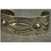 Image 5 : NAVAJO INDIAN STERLING SILVER BRACELET