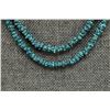 Image 2 : NAVAJO TURQUOISE NUGGET NECKLACE