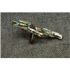 Image 3 : ZUNI INDIAN SILVER RING BY JULALITA LAMY