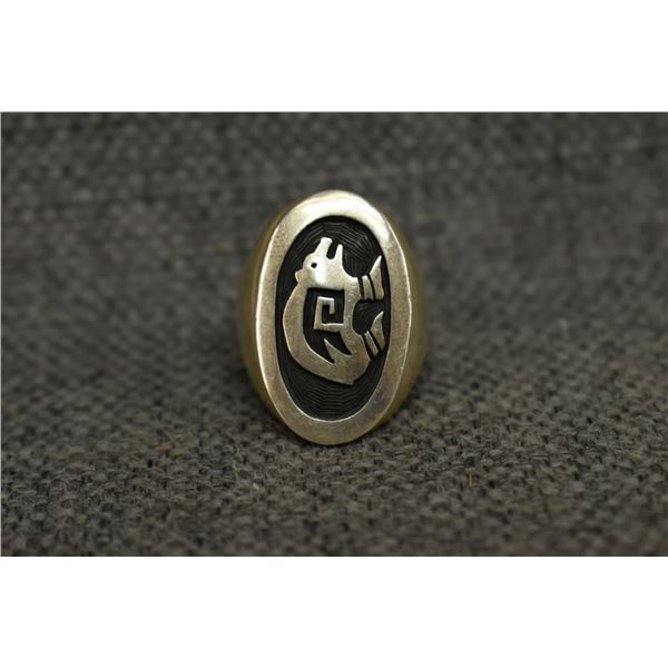 HOPI INDIAN STERLING SILVER RING
