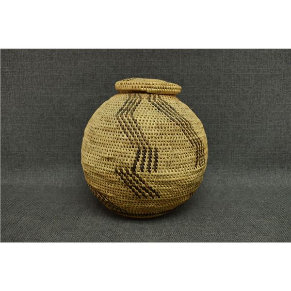 DECORATIVE BASKETRY OLLA