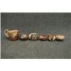 Image 1 : JEMEZ INDIAN AND MEXICAN MINIATURE POTTERY