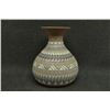 Image 1 : NAVAJO INDIAN POTTERY VASE BY FERGUSON WHITEGOAT