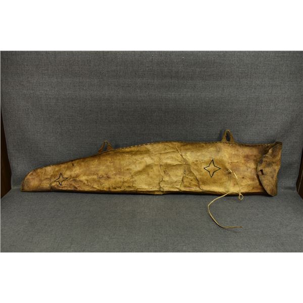 RAWHIDE SCABBARD
