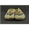 Image 2 : PLAINS INDIAN BEADED MOCCASINS