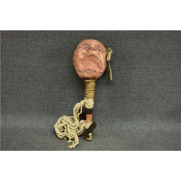 Pyeblo Style Rattle PUEBLO INDIAN DANCE RATTLE