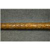 Image 10 : CARVED WOODEN CANE