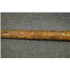 Image 7 : CARVED WOODEN CANE