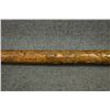 Image 8 : CARVED WOODEN CANE