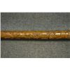 Image 9 : CARVED WOODEN CANE