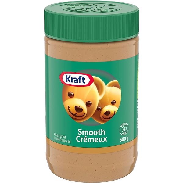 NEW CASE OF 12 BOTTLES OF KRAFT SMOOTH PEANUT