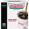 Image 1 : NEW KRISPY KREME HOUSE ROAST 30 POD KEURIG K-CUP