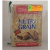 Image 1 : NEW BOX OF 16 NUTRI GRAIN FRUIT BARS
