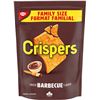 Image 1 : 3 NEW FAMILY SIZE BAGS OF BBQ FLAVOUR CRISPERS