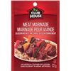 Image 1 : 6 NEW CLUBHOUSE MEAT MARINADE SEASONING MIX 32G