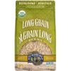 Image 1 : NEW 3 BAGS OF HEIRLOOMS ORGANIC BROWN LONG GRAIN