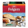 Image 1 : NEW BOX OF 30 FOLGERS VANILLA BISCOTTI K-PODS