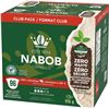 Image 1 : NEW CASE OF 96 NABOB 100% COLOMBIAN COFFEE PODS