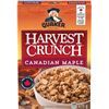 NEW 6 BOXES OF HARVEST CRUNCH CANADIAN MAPLE