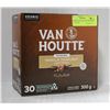 Image 1 : NEW BOX OF 30 VAN HOUTE KEURIG K CUP PODS