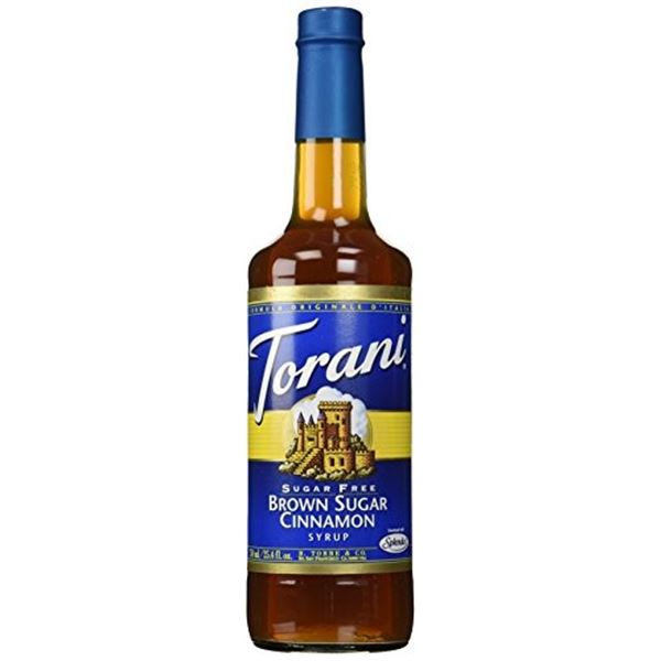 NEW 750ML BOTTLE OF TORANI SUGAR FREE BROWN SUGAR