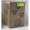 Image 1 : NEW BOX OF 12 CRYSTAL LIGHT SINGLES