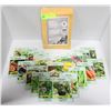 NEW HERB & VEGGIES SEED MULTIPACK 20 VARIETIES