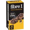 NEW BOX OF FIBRE 1 VALUE PACK OF CHEWY BARS 840G