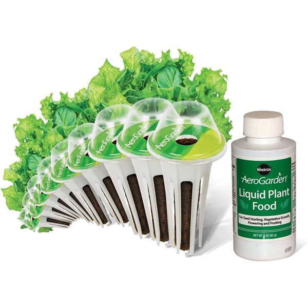 NEW AERO GARDEN 9 POD SET OF SALAD GREENS