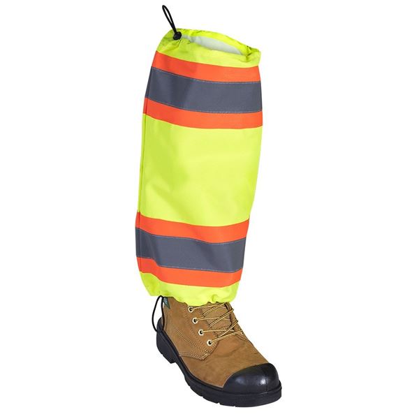 NEW PIONEER HI-VIZ WATERPROOF 300D OXFORD GAITERS