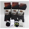 Image 1 : NEW BAG OF 3 PAIRS OF PIONEER WOOL BLEND THERMAL