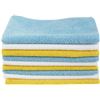 Image 1 : NEW 24 PACK OF AMZ BASICS BLUE/YELLOW & WHITE