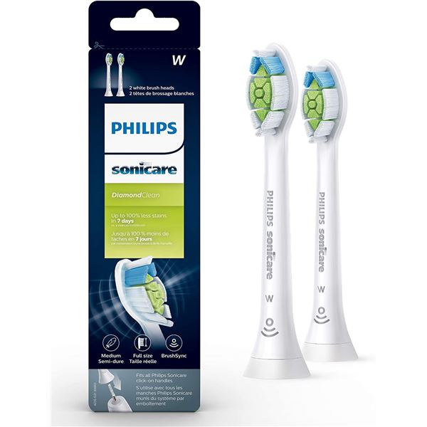 NEW 2 PACK OF PHILIPS SNICARE WITH DIAMOND CLEAN