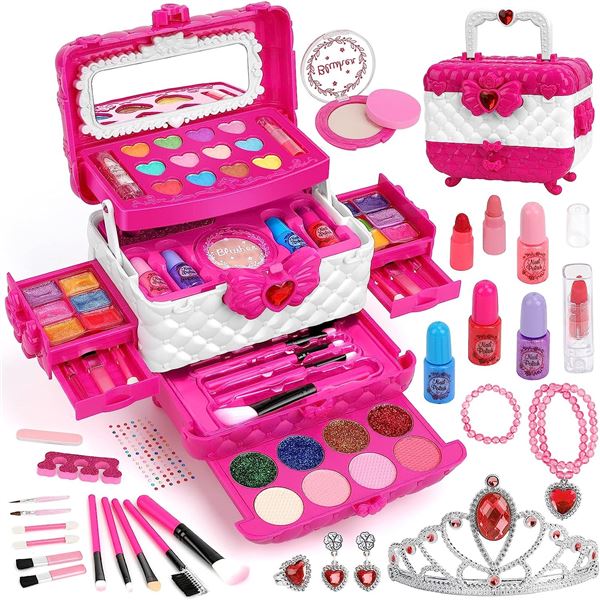 NEW GIRLS MAKEUP TOY SET