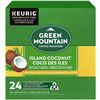 Image 1 : NEW BOX OF 24 KEURIG GREEN MOUNTAIN ISLAND COCONUT