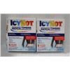 Image 1 : 2 BOXES OF ICY HOT MEDICATED PATCHES - 5 PATCHES