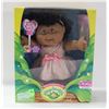 NEW KIDS SOFT SCULPT CABBAGE PATCH KID DOLL