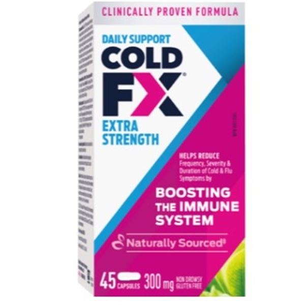 NEW DAILY SUPPORT COLD FX EXTRA STRENGTH 300MG