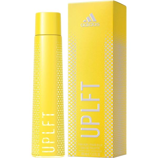 NEW ADIDAS 100ML UPLIFT FOR HER EAU DE TOILETTE