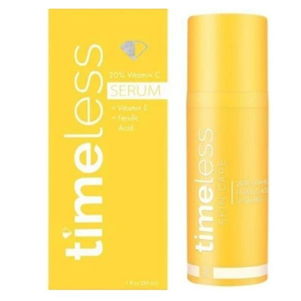 NEW TIMELESS VITAMIN C SERUM 30ML INCLUDES VITAMIN