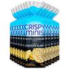 Image 1 : NEW CASE OF 12 CRISPY MINIS WHITE CHEDDAR