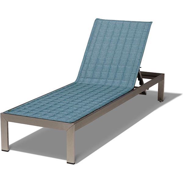 NEW DUCK COVERS OUTDOOR CHAISE SLIP COVER IN BLUE