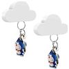 Image 1 : 2 MOKO WHITE MAGNETIC KEY HOLDERS